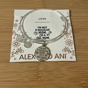 Never worn Cat Mom Alex and Ani bracelet